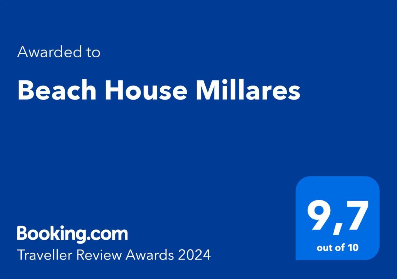 Beach House Millares カルボネラス エクステリア 写真